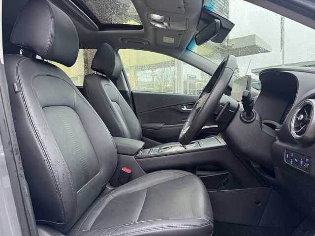 Hyundai KONA 64kWh Ultimate Auto 5dr (10.5kW Charger)