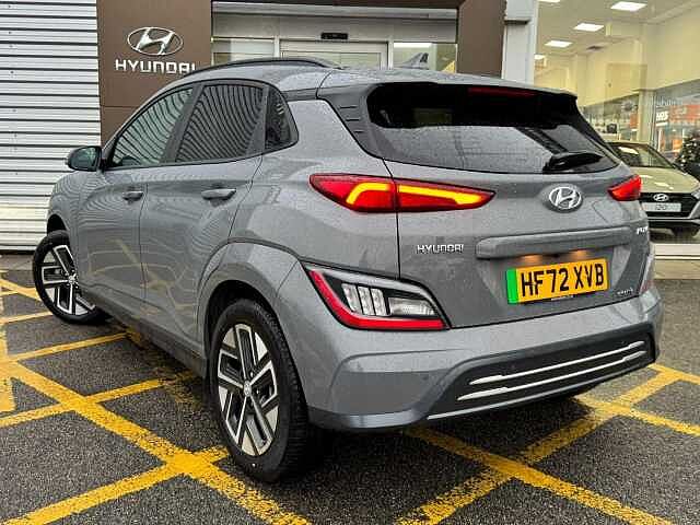 Hyundai KONA 64kWh Ultimate Auto 5dr (10.5kW Charger)