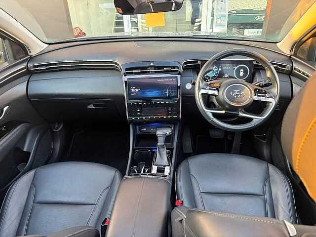 Hyundai TUCSON 1.6 T-GDi MHEV Ultimate SUV 5dr Petrol Hybrid DCT Euro 6 (s/s) (150 ps)