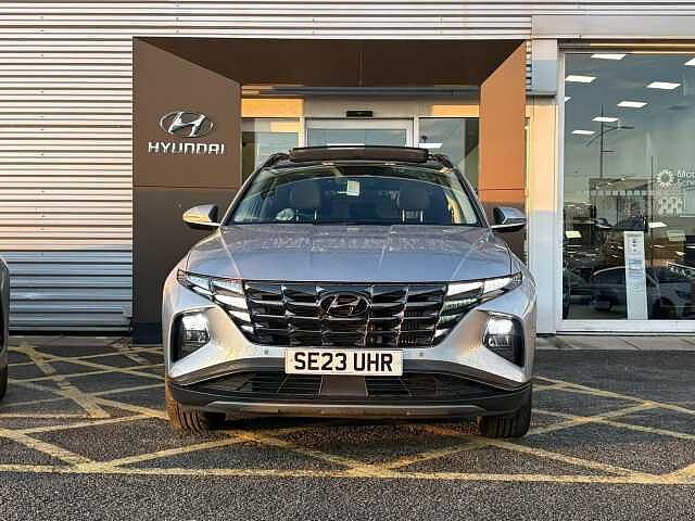 Hyundai TUCSON 1.6 T-GDi MHEV Ultimate SUV 5dr Petrol Hybrid DCT Euro 6 (s/s) (150 ps)