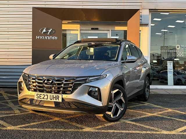 Hyundai TUCSON 1.6 T-GDi MHEV Ultimate SUV 5dr Petrol Hybrid DCT Euro 6 (s/s) (150 ps)