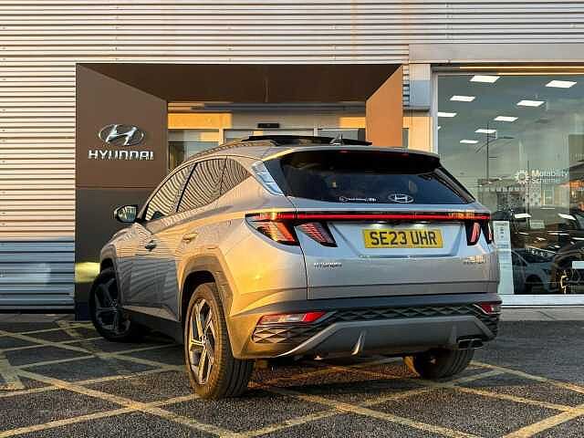 Hyundai TUCSON 1.6 T-GDi MHEV Ultimate SUV 5dr Petrol Hybrid DCT Euro 6 (s/s) (150 ps)