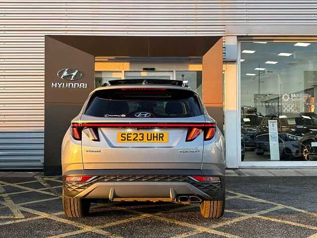 Hyundai TUCSON 1.6 T-GDi MHEV Ultimate SUV 5dr Petrol Hybrid DCT Euro 6 (s/s) (150 ps)