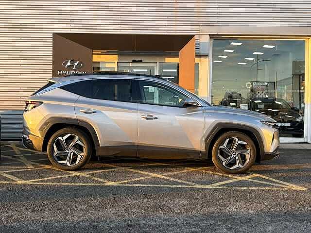 Hyundai TUCSON 1.6 T-GDi MHEV Ultimate SUV 5dr Petrol Hybrid DCT Euro 6 (s/s) (150 ps)
