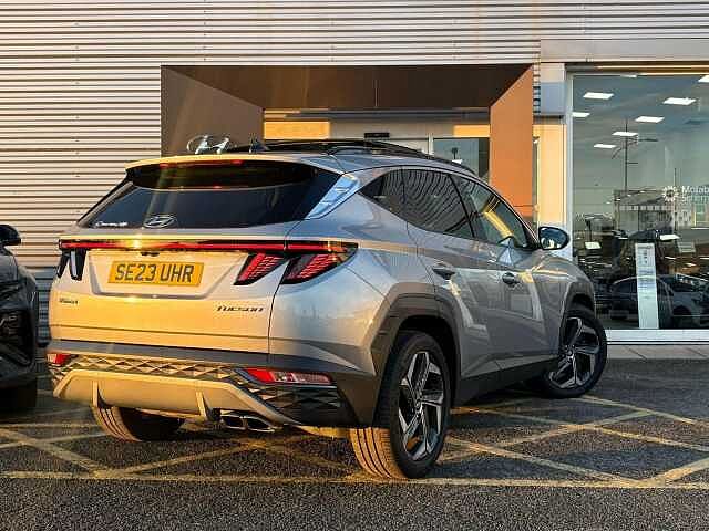 Hyundai TUCSON 1.6 T-GDi MHEV Ultimate SUV 5dr Petrol Hybrid DCT Euro 6 (s/s) (150 ps)