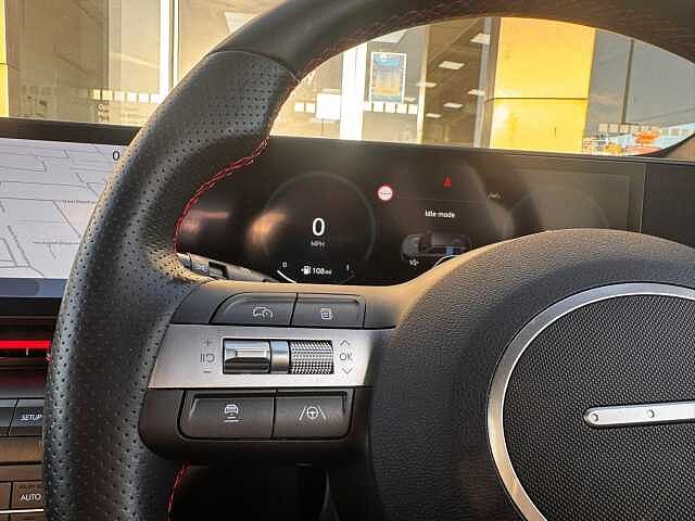 Hyundai KONA 1.6 h-GDi N Line DCT Euro 6 (s/s) 5dr