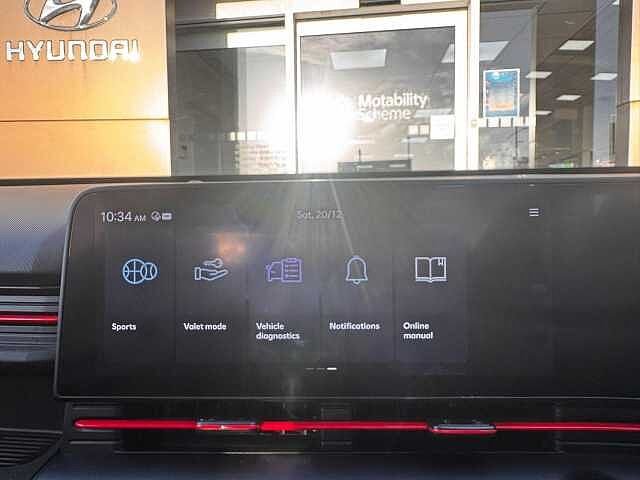 Hyundai KONA 1.6 h-GDi N Line DCT Euro 6 (s/s) 5dr