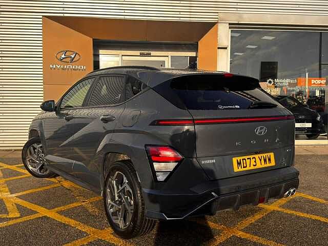 Hyundai KONA 1.6 h-GDi N Line DCT Euro 6 (s/s) 5dr