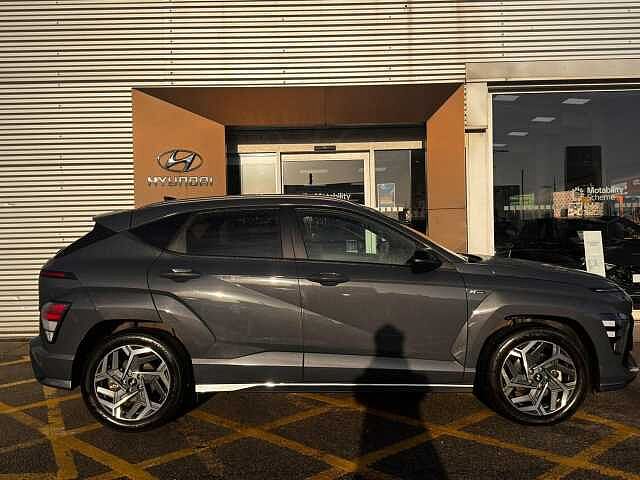 Hyundai KONA 1.6 h-GDi N Line DCT Euro 6 (s/s) 5dr