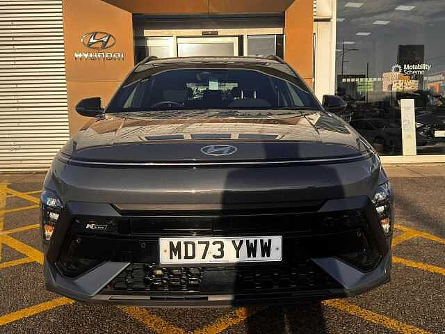 Hyundai KONA 1.6 h-GDi N Line DCT Euro 6 (s/s) 5dr