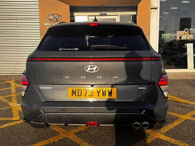 Hyundai KONA 1.6 h-GDi N Line DCT Euro 6 (s/s) 5dr