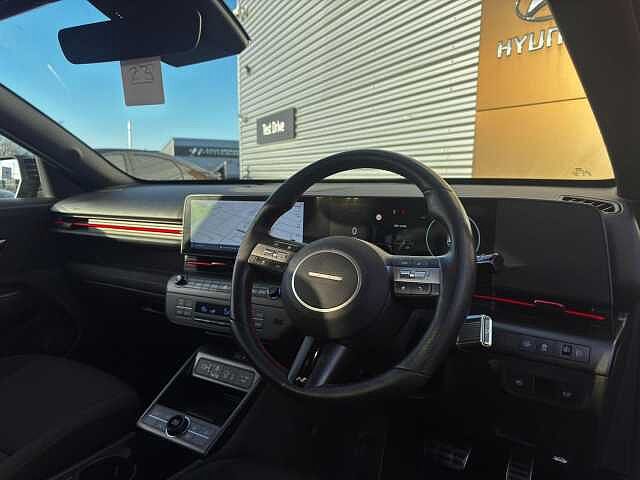 Hyundai KONA 1.6 h-GDi N Line DCT Euro 6 (s/s) 5dr