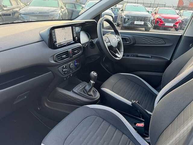 Hyundai I10 1.0 Advance Euro 6 (s/s) 5dr Green