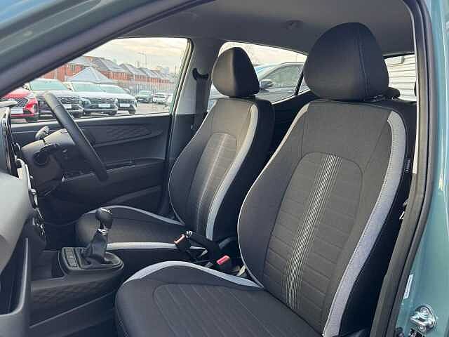 Hyundai I10 1.0 Advance Euro 6 (s/s) 5dr Green