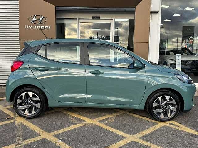Hyundai I10 1.0 Advance Euro 6 (s/s) 5dr Green