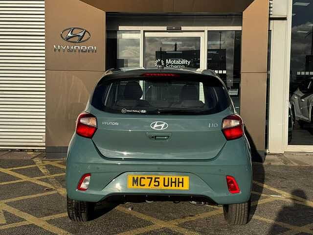 Hyundai I10 1.0 Advance Euro 6 (s/s) 5dr Green