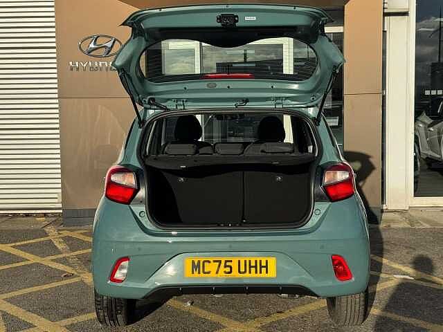 Hyundai I10 1.0 Advance Euro 6 (s/s) 5dr Green