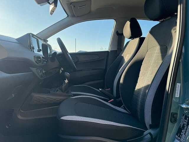 Hyundai I10 1.0 Advance Euro 6 (s/s) 5dr Green