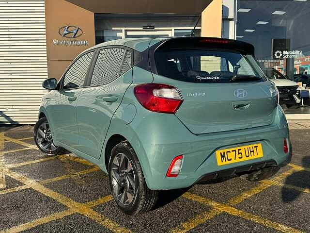 Hyundai I10 1.0 Advance Euro 6 (s/s) 5dr Green