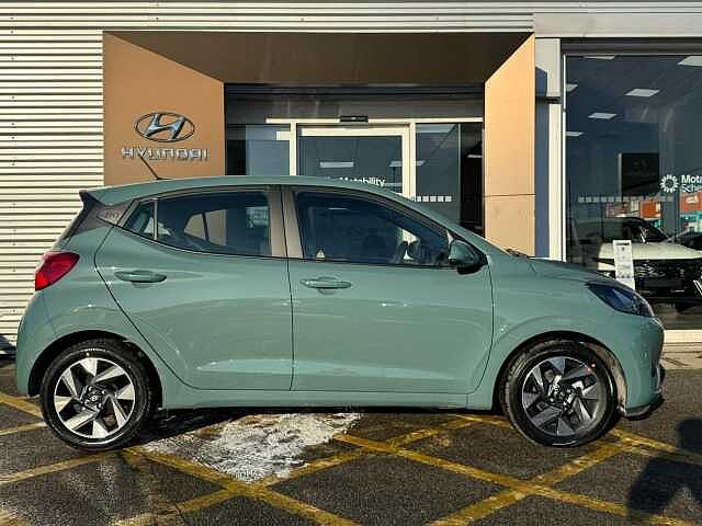Hyundai I10 1.0 Advance Euro 6 (s/s) 5dr Green