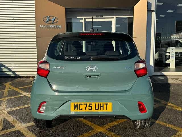 Hyundai I10 1.0 Advance Euro 6 (s/s) 5dr Green