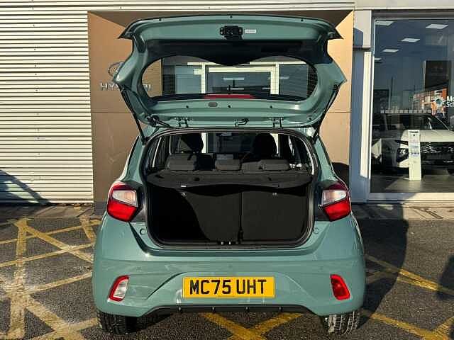 Hyundai I10 1.0 Advance Euro 6 (s/s) 5dr Green