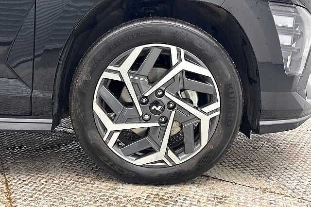 Hyundai TUCSON 1.6 T-GDi 13.8kWh N Line S Auto Euro 6 (s/s) 5dr