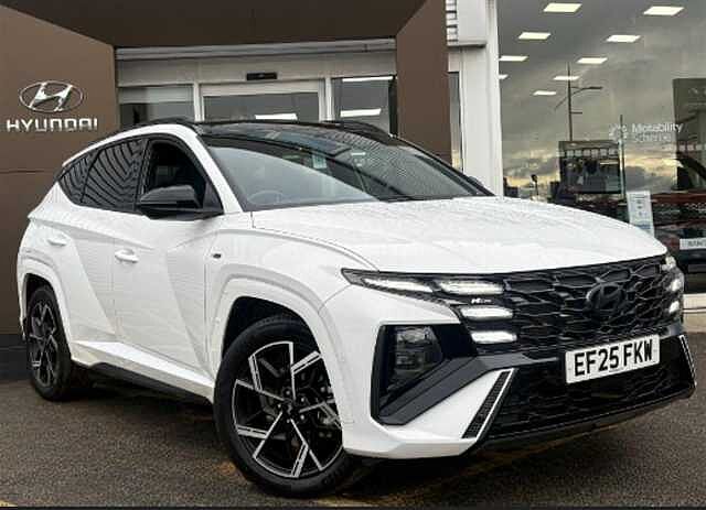 Hyundai TUCSON 1.6 T-GDi 13.8kWh N Line S Auto Euro 6 (s/s) 5dr