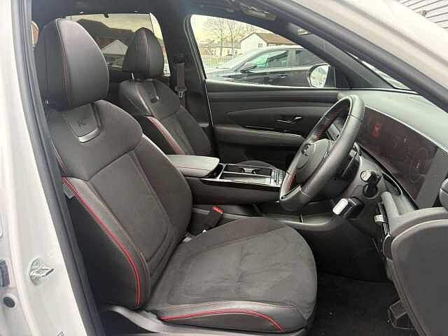 Hyundai TUCSON 1.6 T-GDi 13.8kWh N Line S Auto Euro 6 (s/s) 5dr