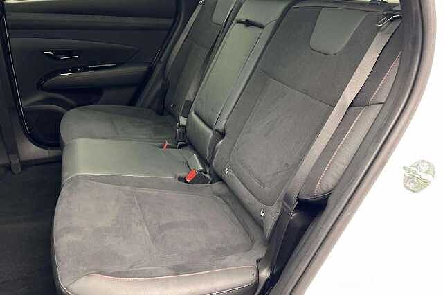 Hyundai TUCSON 1.6 T-GDi 13.8kWh N Line S Auto Euro 6 (s/s) 5dr
