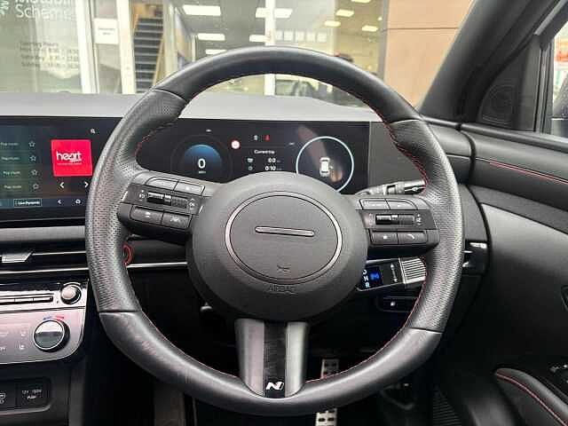 Hyundai TUCSON 1.6 T-GDi 13.8kWh N Line S Auto Euro 6 (s/s) 5dr