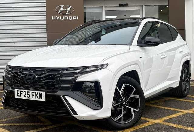 Hyundai TUCSON 1.6 T-GDi 13.8kWh N Line S Auto Euro 6 (s/s) 5dr