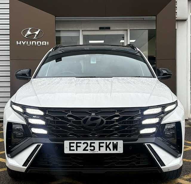 Hyundai TUCSON 1.6 T-GDi 13.8kWh N Line S Auto Euro 6 (s/s) 5dr