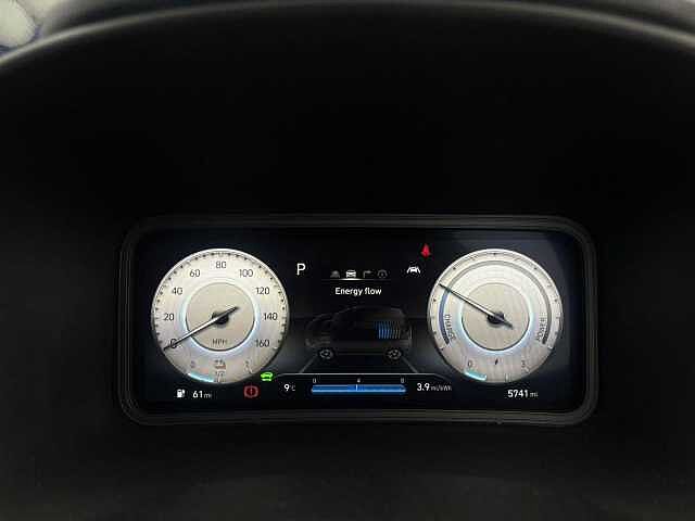 Hyundai KONA 39kWh SE Connect Auto 5dr (10.5kW Charger) Red