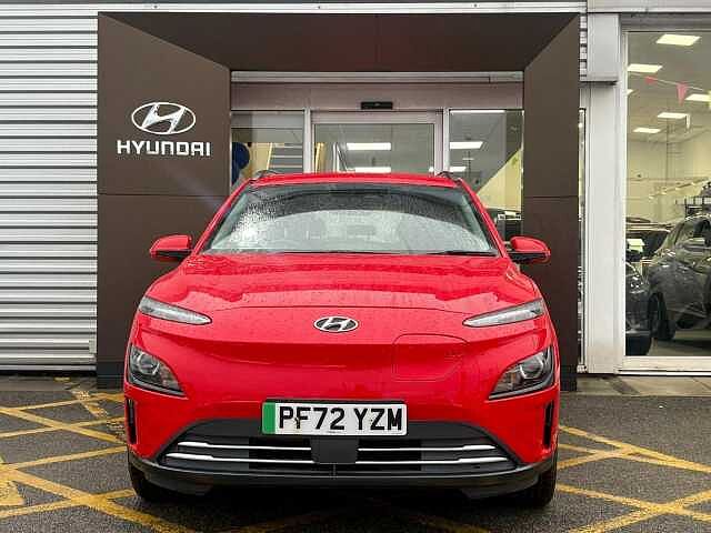 Hyundai KONA 39kWh SE Connect Auto 5dr (10.5kW Charger) Red