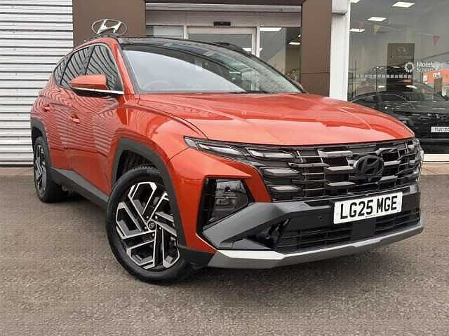 Hyundai TUCSON 1.6 T-GDi Ultimate Auto Euro 6 (s/s) 5dr