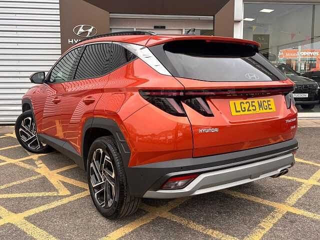 Hyundai TUCSON 1.6 T-GDi Ultimate Auto Euro 6 (s/s) 5dr