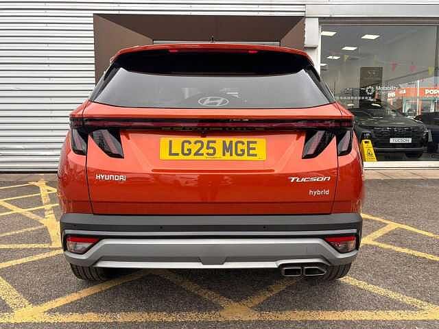 Hyundai TUCSON 1.6 T-GDi Ultimate Auto Euro 6 (s/s) 5dr