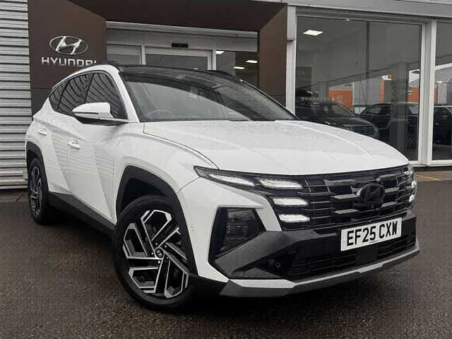 Hyundai TUCSON 1.6 T-GDi 13.8kWh Ultimate Auto Euro 6 (s/s) 5dr