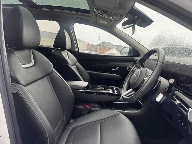 Hyundai TUCSON 1.6 T-GDi 13.8kWh Ultimate Auto Euro 6 (s/s) 5dr