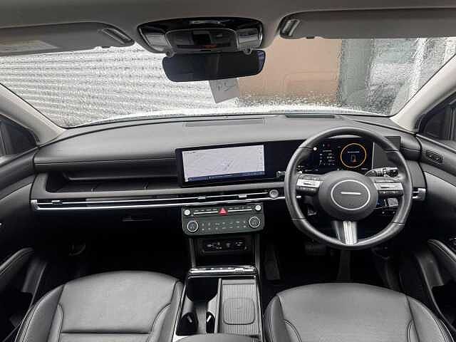 Hyundai TUCSON 1.6 T-GDi 13.8kWh Ultimate Auto Euro 6 (s/s) 5dr
