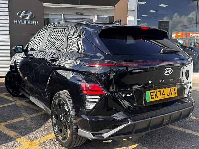 Hyundai KONA 65.4kWh N Line S Auto 5dr