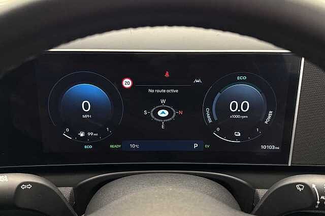 Hyundai KONA 65.4kWh Ultimate Auto 5dr Black