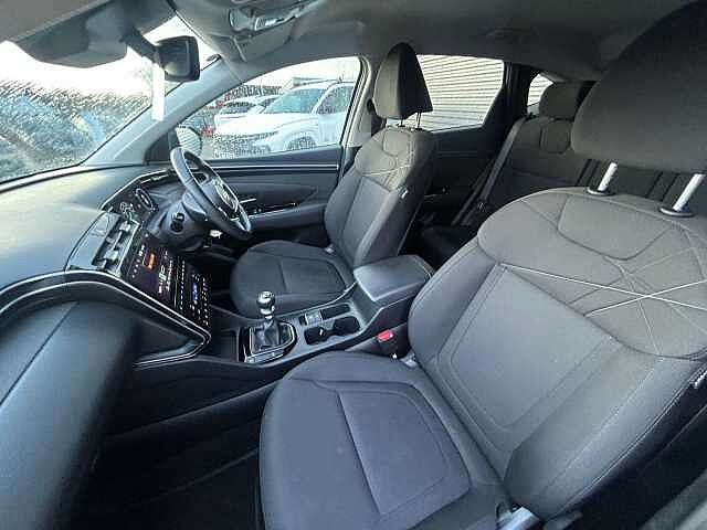 Hyundai TUCSON 1.6 T-GDi SE Connect Euro 6 (s/s) 5dr White