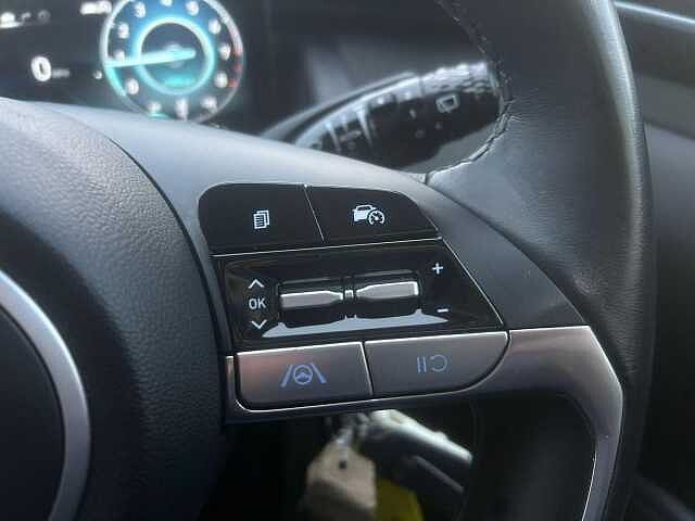 Hyundai TUCSON 1.6 T-GDi SE Connect Euro 6 (s/s) 5dr White