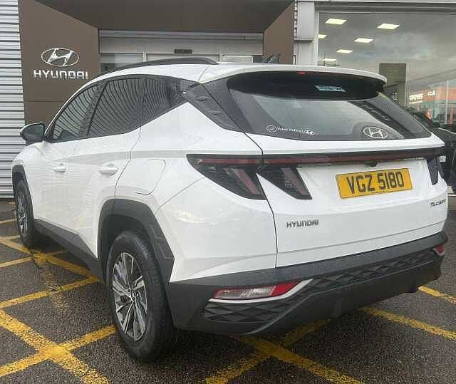 Hyundai TUCSON 1.6 T-GDi SE Connect Euro 6 (s/s) 5dr White