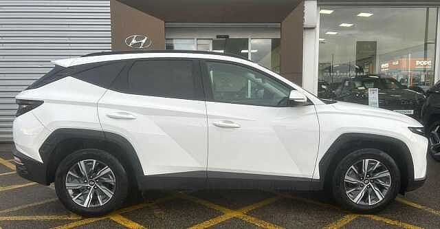 Hyundai TUCSON 1.6 T-GDi SE Connect Euro 6 (s/s) 5dr White