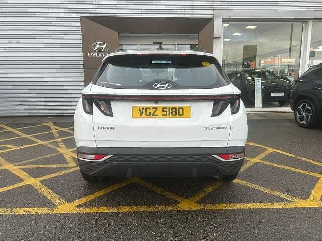 Hyundai TUCSON 1.6 T-GDi SE Connect Euro 6 (s/s) 5dr White