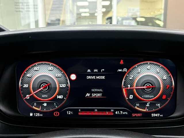 Hyundai I20 1.0 T-GDi Premium Euro 6 (s/s) 5dr Aurora Grey