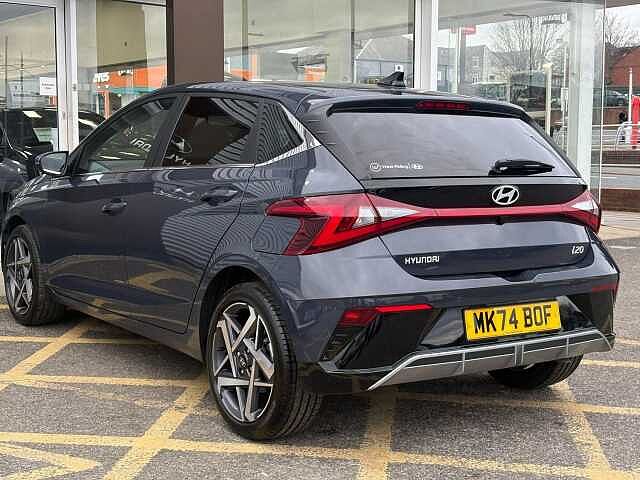 Hyundai I20 1.0 T-GDi Premium Euro 6 (s/s) 5dr Aurora Grey